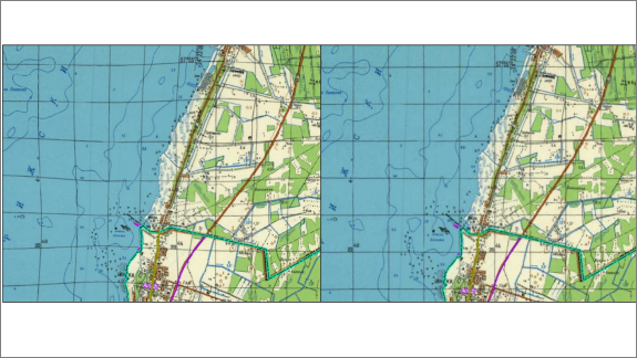 Correção geométrica de imagem
